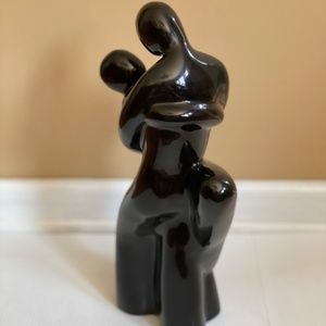 HAEGER POTTERY STATUE OF TANGO DANCERS FIGURINE